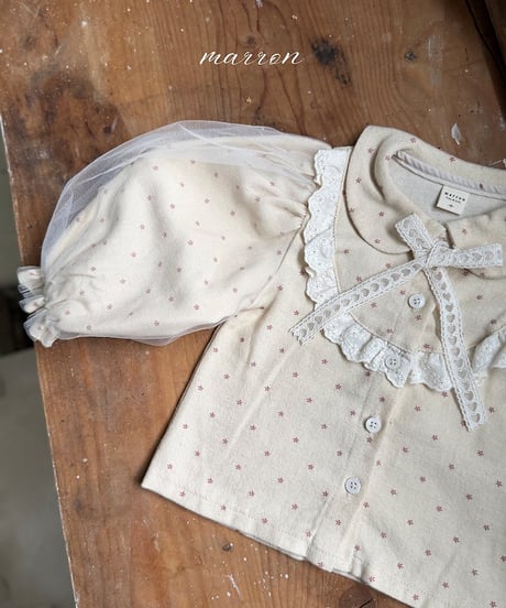21[予約]marron ann blouse(XS-L)