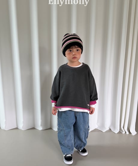 22[予約]ELLYMOLLY hako balloon cargo pants