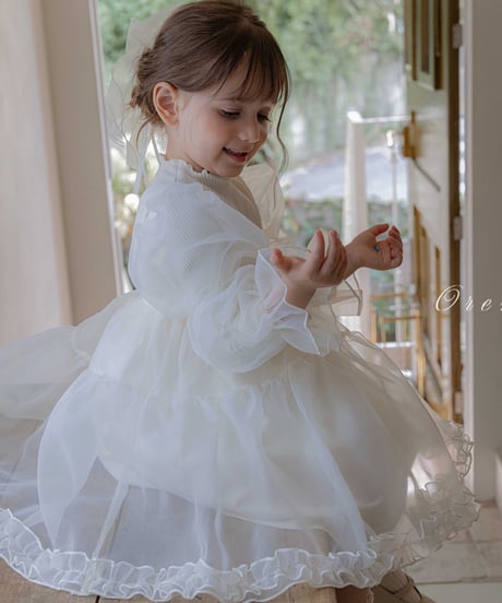 46[予約]OREN severin organza dress