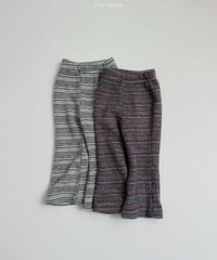 25[予約]minirobe soboro boot cut