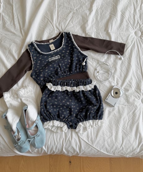 41[予約]ninibello lolo lace bloomer