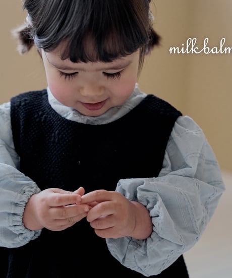 8[予約]milkbalm embo jacquard ops