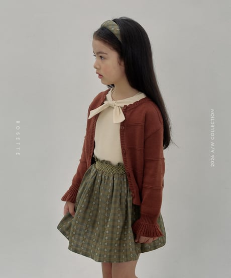36[予約]ROSETTE maple hairband
