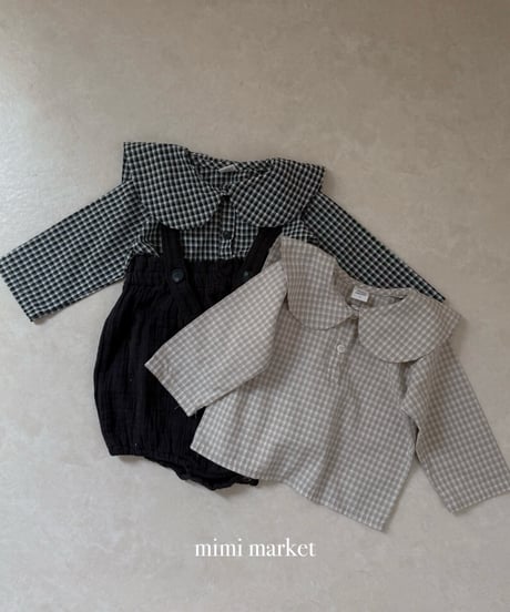 16[予約]mimi market sunny sailor blouse
