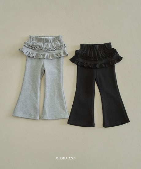 29[予約]momoann soft skirt leggings