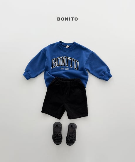 31[予約]bonito bonito patch embroidery mtm