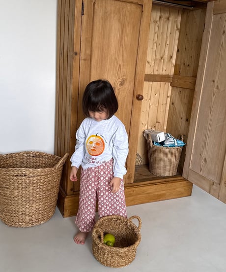 9[予約]nightbebe annoying orange long sleeve tee
