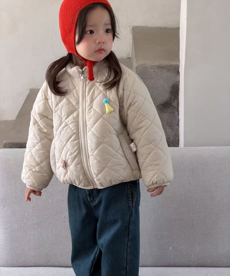 18[予約]aiai posong reversible padding jacket