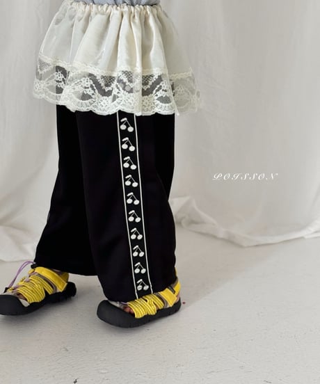 24[予約]poisson cherry pants