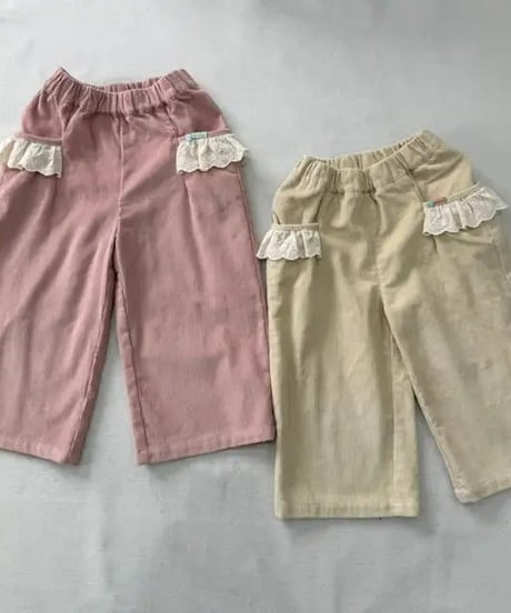 24[予約]aiai pocket corduroy pants