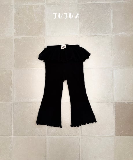 17[予約]jujua frill flared pants