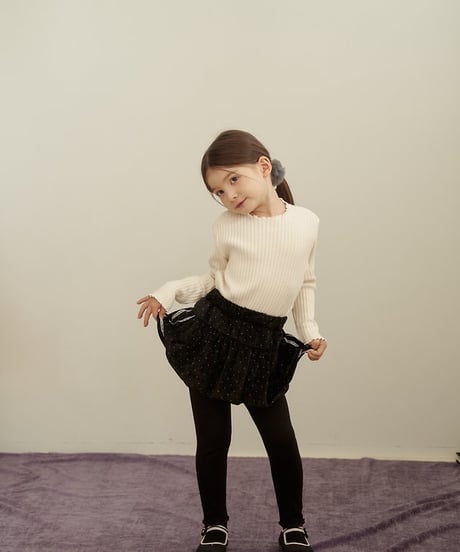 9[予約]momoann cozy rib t