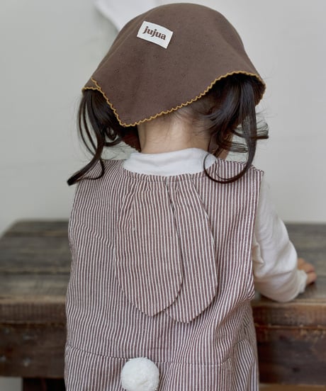 33[予約]jujua bebe rabbit suit