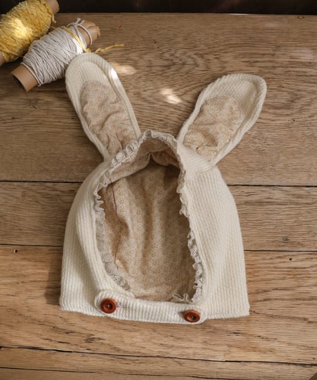 30[予約]FLO winter rabbit hat