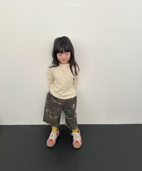 2[予約]digreen camo bermuda