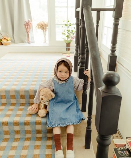 4[予約]milkpowder sugar blouse