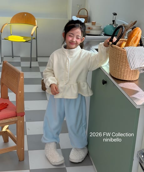 26[予約]ninibello marshmallow pants(12m-2XL)