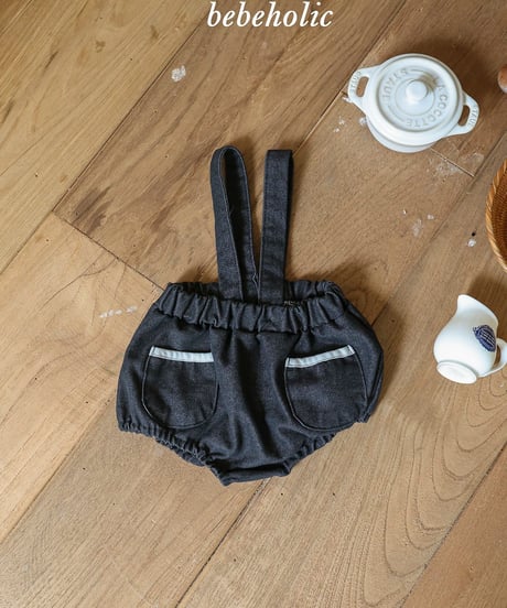 37[予約]bebeholic fuzzy bloomers