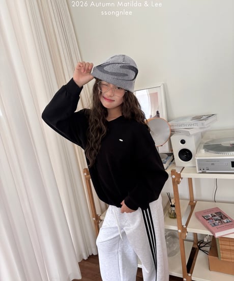 28[予約]matilda&lee v-neck sweatshirt