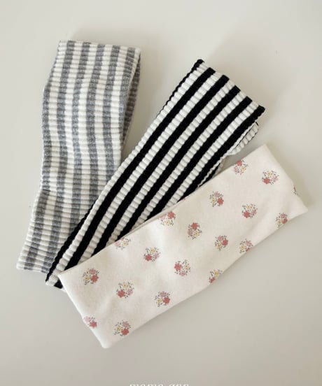 35[予約]momoann hairband