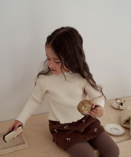 9[予約]momoann cozy rib t