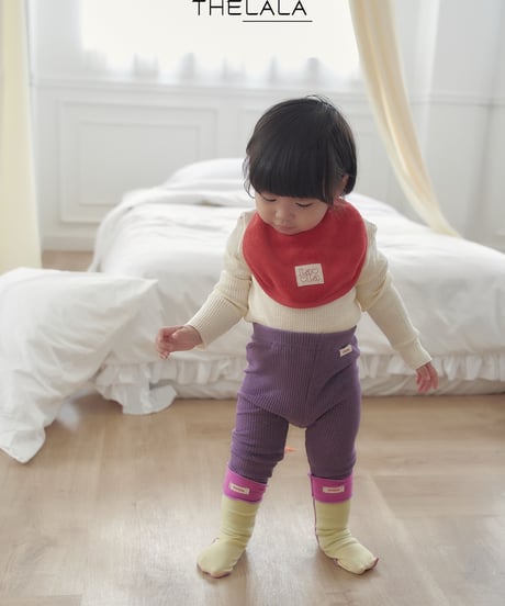 27[予約]thelala stretchy rib leggings