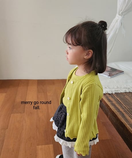 25[予約]merry go round moringo cardigan set