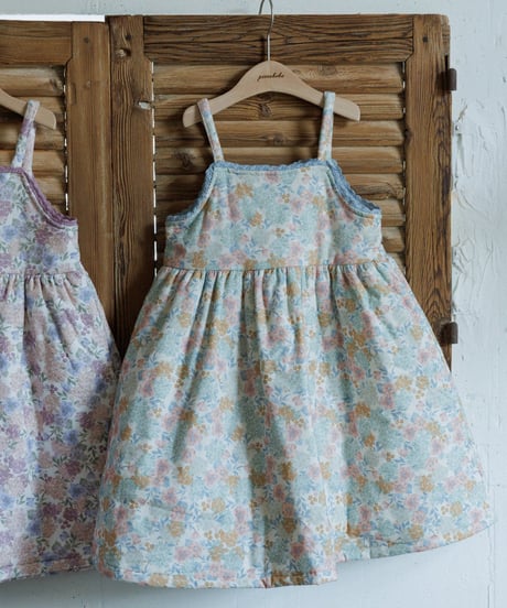 12[予約]perrobebe olivia padding dress