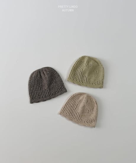 46[予約]LINDO knit beanie