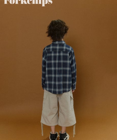 25[予約]FORKCHIPS flow bermuda pants
