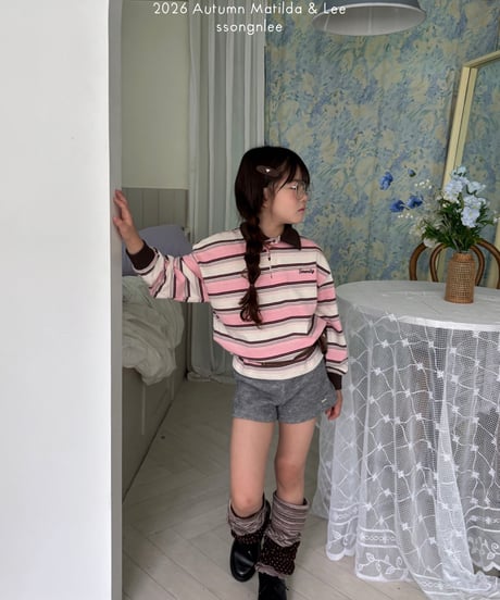 54[予約]matilda&lee knit short