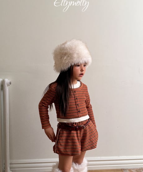 33[予約]ELLYMOLLY latte style top