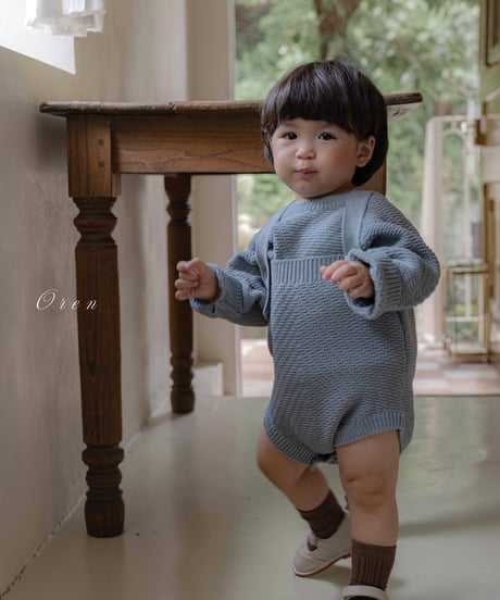 63[予約]OREN loen knit set