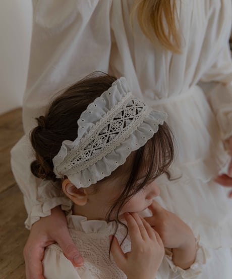 72[予約]OREN arabella hairband
