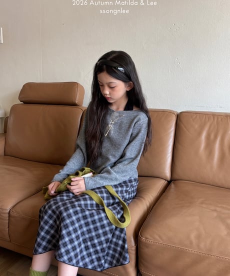 10[予約]matilda&lee knit off shoulder