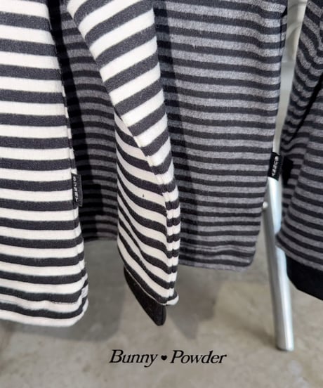 37[予約]bunny powder woni collar tee