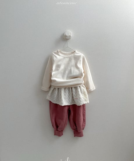 21[予約]atomeme olive sweat pants