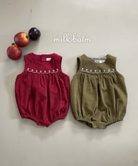 3[予約]milkbalm bailey suit