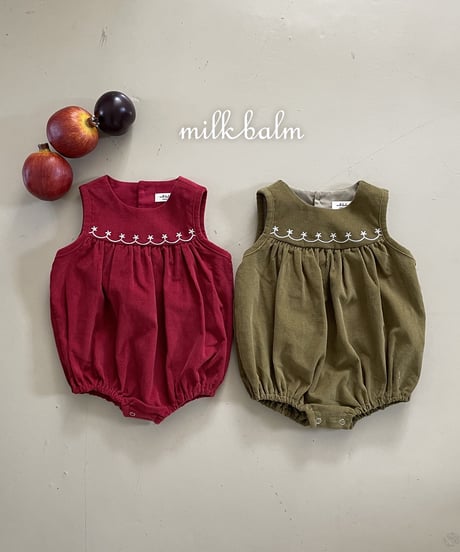 3[予約]milkbalm bailey suit