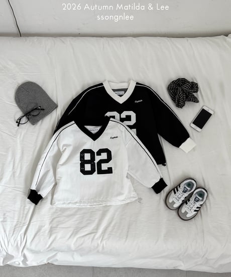32[予約]matilda&lee 82 v-neck