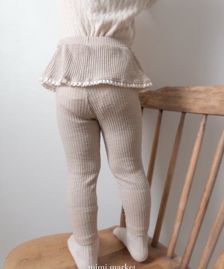 27[予約]mimi market tiered leggings