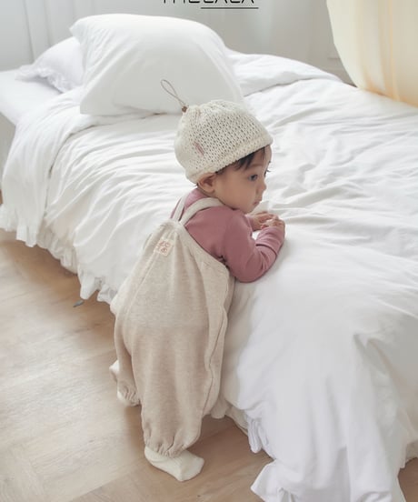12[予約]thelala toby overall