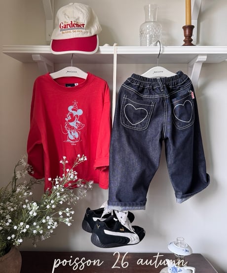 11[予約]poisson minnie mouse t-shirt