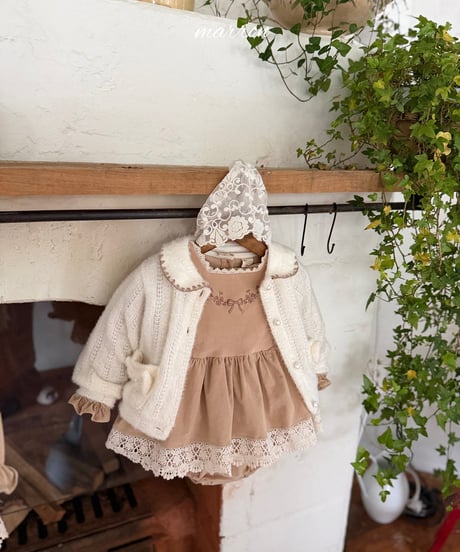 7[予約]marron chloe cardigan(XS-L)