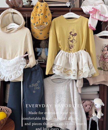 11[予約]poisson minnie mouse t-shirt