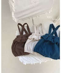 35[予約]nunubiel frill bloomer(baby)