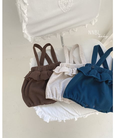 35[予約]nunubiel frill bloomer(baby)