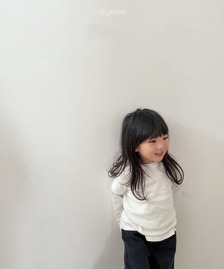 20[予約]digreen emily dot tee
