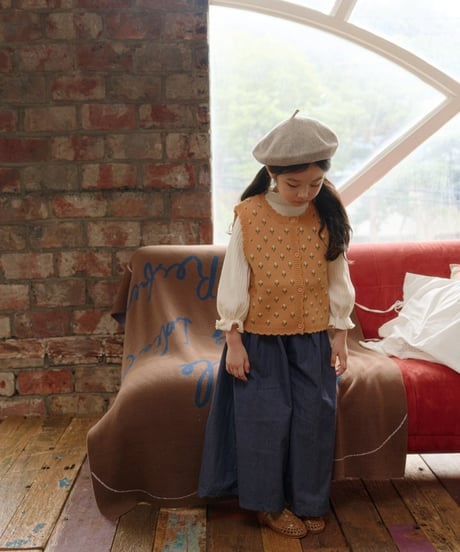 24[予約]mon Atelier tulip vest
