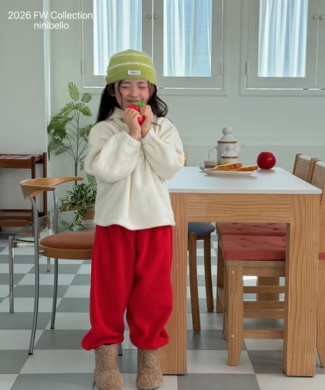 22[予約]ninibello teletubbies fleece hoodie